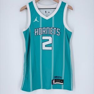 Jordan Charlotte Hornets LaMelo Ball Icon Edition Swingman Jersey